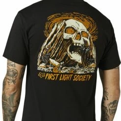 Fox In Sequence SS Tech Tee Black