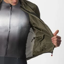 Castelli Aria Shell Jacket Moss Brown -Fiveten Verkäufe 185f4bc93a42954bf61f0507d84df9df64ebb9a50ba7631249932e63401d4d76