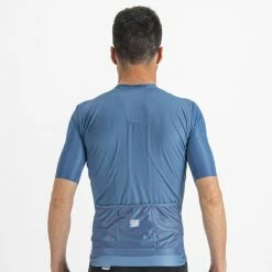 Checkmate Jersey Blue Sea Berry Blue