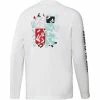 FIVETEN Graphics Longsleeve T-Shirt White