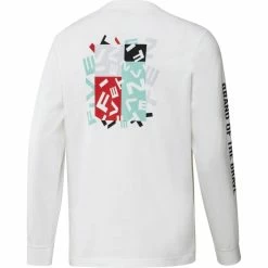 FIVETEN Graphics Longsleeve T-Shirt White