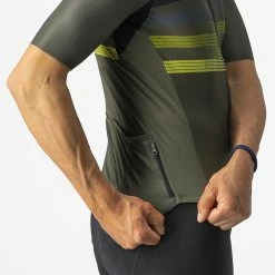 Castelli Endurance Pro Jersey Military Green/Blue-Sulphur 12 Castelli Endurance Pro Jersey Military Green/Blue-Sulphur -Fiveten Verkäufe 1d5a5c89d391cc721d88a73f6399c38aa0c5e64b4026c3bc20b80bdca094131b