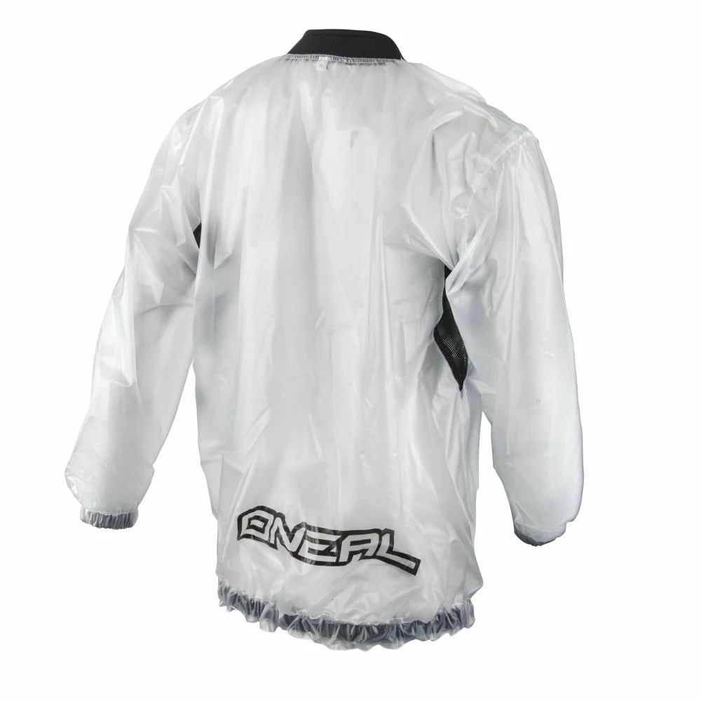 O'Neal Splash Rain Jacket Clear 2 O'Neal Splash Rain Jacket Clear