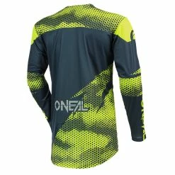 O'Neal Mayhem Jersey Covert Charcoal/neon Yellow