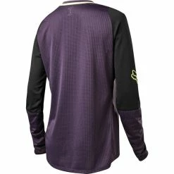 Fox Langärmliges Jersey Womens Defend Dark Purple