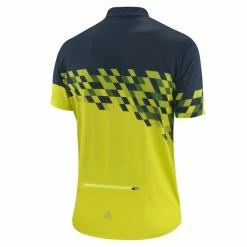 Loeffler M Bike Shirt HZ Erosion Lemon