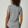 Fox T-Shirt Boundary Women Heather Graphit