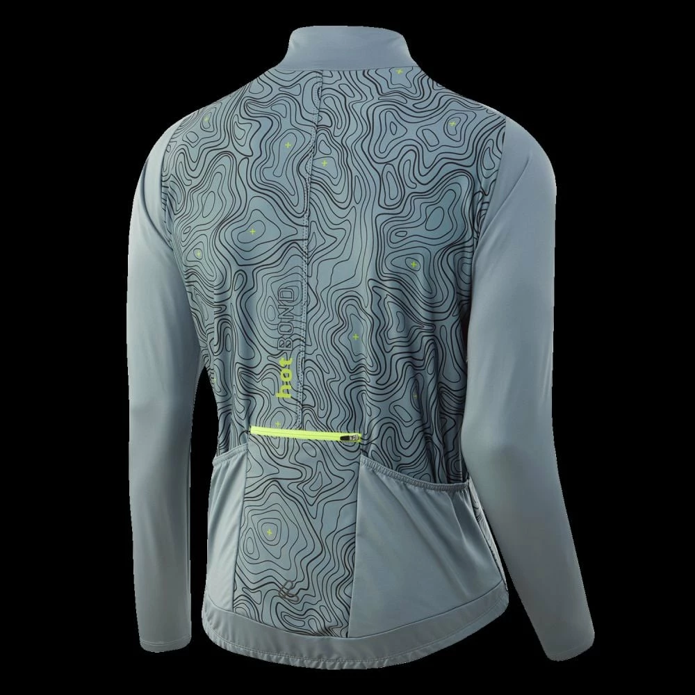 Loeffler Bike L/S Jersey Hotbond RF Granite 3 Loeffler Bike L/S Jersey Hotbond RF Granite