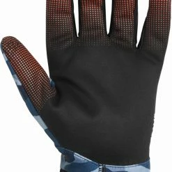 Fox Defend Pro Fire Glove Blue Camo