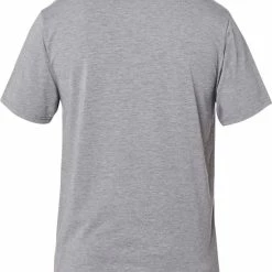 Fox Overhaul SS Tech Tee Heather Graphite