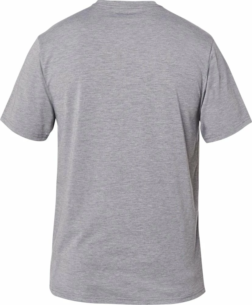 Fox Overhaul SS Tech Tee Heather Graphite 3 Fox Overhaul SS Tech Tee Heather Graphite