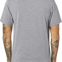 Fox Overhaul SS Tech Tee Heather Graphite 7 Fox Overhaul SS Tech Tee Heather Graphite -Fiveten Verkäufe 26453 185 4