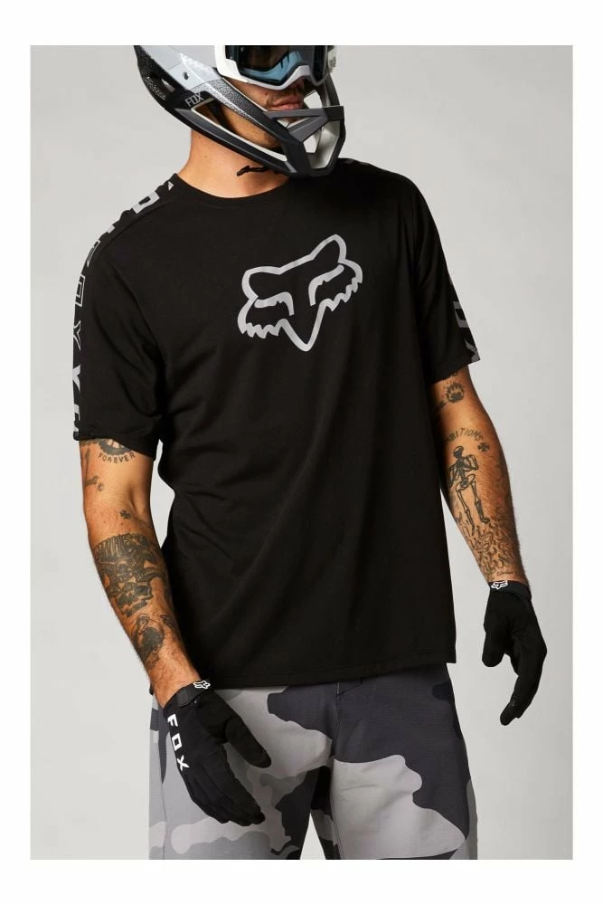 Fox Jersey Ranger Drirelease Black 3 Fox Jersey Ranger Drirelease Black
