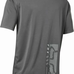 Fox Ranger Shortsleeve Jersey Spinal Tapper Dark Grey