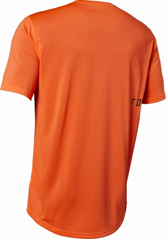 Fox Ranger Shortsleeve Jersey Essential Flo Orange 3 Fox Ranger Shortsleeve Jersey Essential Flo Orange
