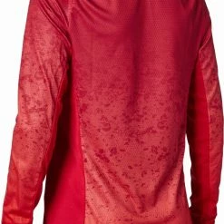 Fox Defend Longsleeve Damen Jersey Lunar Berry Punch
