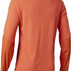 Fox Flexair Pro LS Jersey Flo Orange