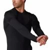 Fox Langärmliges Baselayer Tecbase Fire Black -Fiveten Verkäufe 29574 001 2