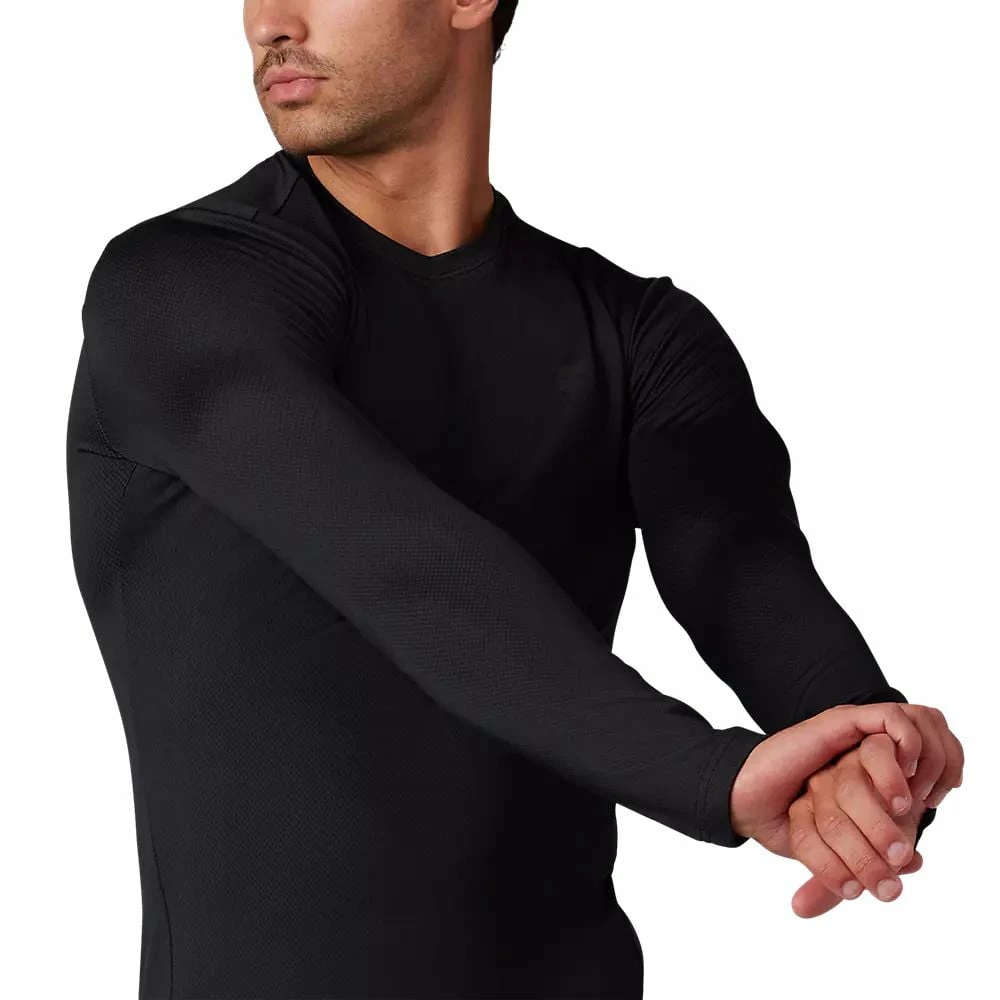 Fox Langärmliges Baselayer Tecbase Fire Black 3 Fox Langärmliges Baselayer Tecbase Fire Black