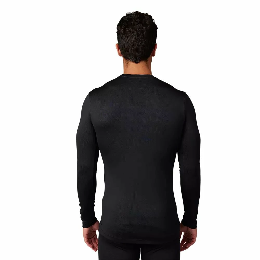 Fox Langärmliges Baselayer Tecbase Fire Black 4 Fox Langärmliges Baselayer Tecbase Fire Black – Bild 2