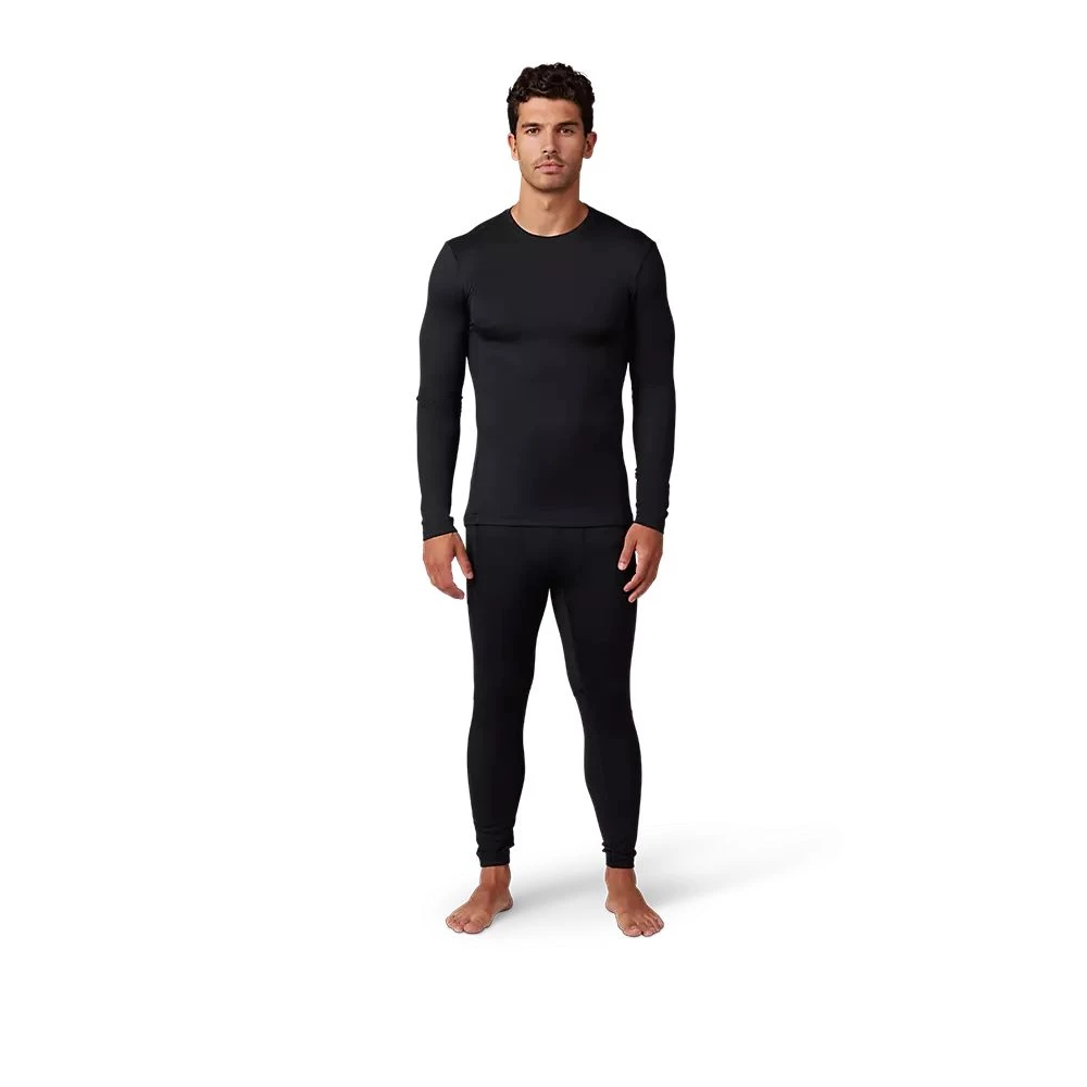 Fox Langärmliges Baselayer Tecbase Fire Black 5 Fox Langärmliges Baselayer Tecbase Fire Black – Bild 3