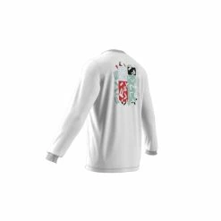 FIVETEN Graphics Longsleeve T-Shirt White -Fiveten Verkäufe 2b02a2d15475dd9a4a3a1dfd83ed28c553c8c4d0a84749646821598fc0a58bae