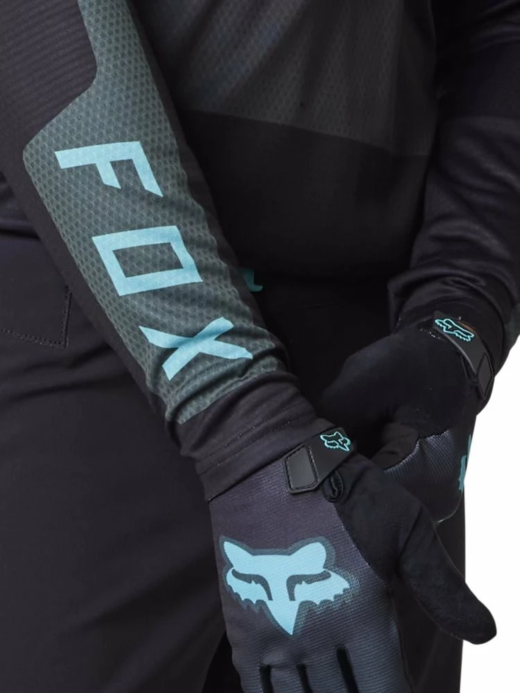 Fox Langärmliges Jersey Defend Emerald 5 Fox Langärmliges Jersey Defend Emerald – Bild 3