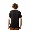 Fox Turnout SS Tech Tee Black -Fiveten Verkäufe 30511001 2