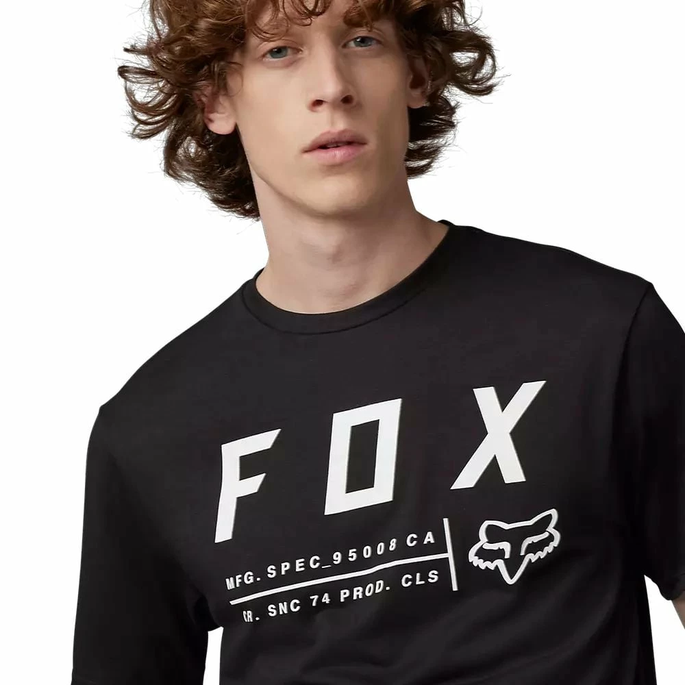 Fox Non Stop SS Tech Tee Black 4 Fox Non Stop SS Tech Tee Black – Bild 2