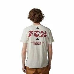 Fox Zonify SS Prem Tee Vintage White