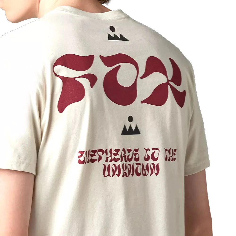 Fox Zonify SS Prem Tee Vintage White 4 Fox Zonify SS Prem Tee Vintage White – Bild 2