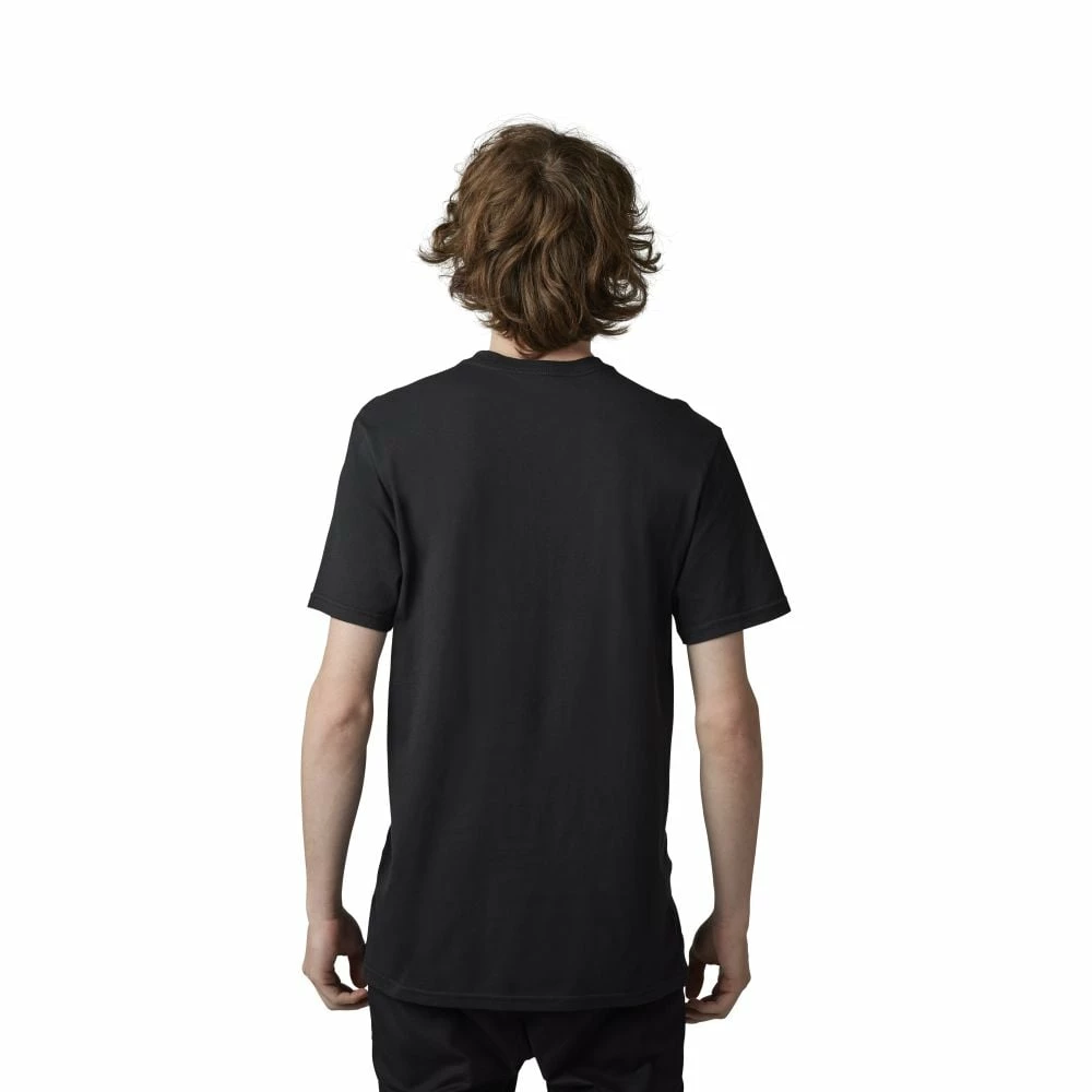 Fox Barb Wire II SS Prem Tee Black 3 Fox Barb Wire II SS Prem Tee Black