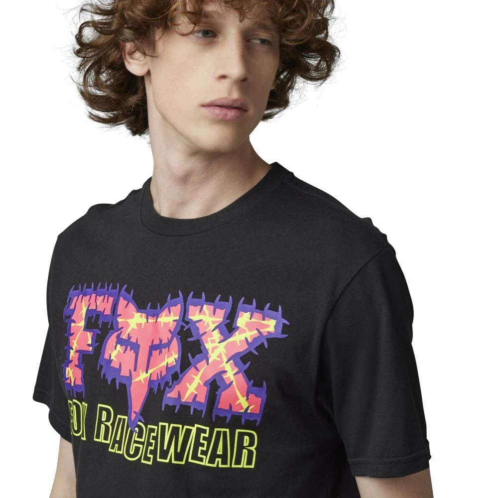 Fox Barb Wire II SS Prem Tee Black 4 Fox Barb Wire II SS Prem Tee Black – Bild 2