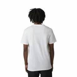Fox Barb Wire II SS Prem Tee Optic White