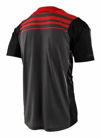 Troy Lee Designs Skyline SS Jersey Formula Sram Red/Black 3 Troy Lee Designs Skyline SS Jersey Formula Sram Red/Black