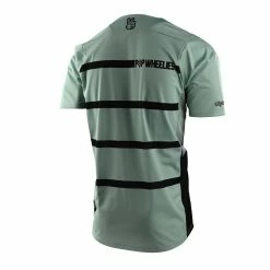 Troy Lee Designs Skyline SS Jersey Diffuze Smoke Green / Black