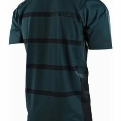 Troy Lee Designs Skyline SS Jersey Youth Diffuze Light Marine / Navy