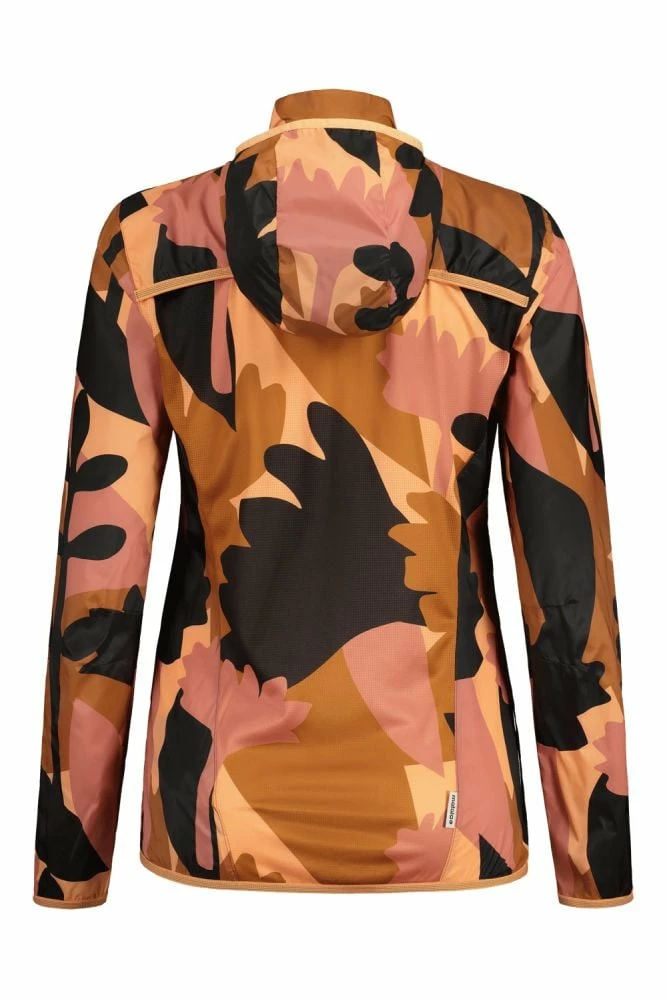 Maloja NelkenwurzM. Trail Running Jacket Honey Pastel Leaves 3 Maloja NelkenwurzM. Trail Running Jacket Honey Pastel Leaves