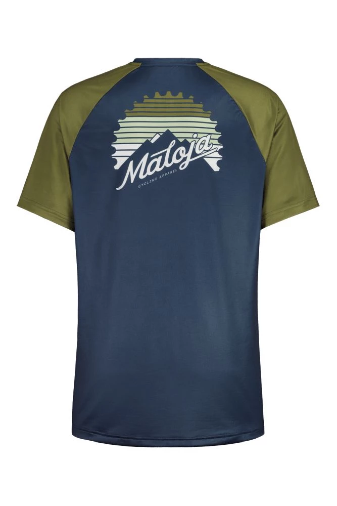 Maloja DentroM. Multi Cycle Tee Midnight Multi 3 Maloja DentroM. Multi Cycle Tee Midnight Multi