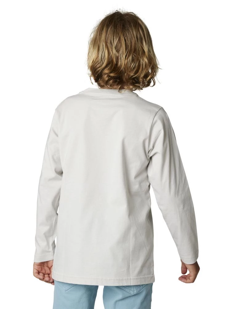 Fox Langärmliges T-Shirt Detonate Youth Light Grey 4 Fox Langärmliges T-Shirt Detonate Youth Light Grey – Bild 2