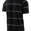 Troy Lee Designs Flowline SS Jersey Stacked Black