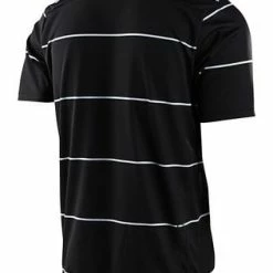 Troy Lee Designs Flowline SS Jersey Stacked Black