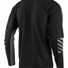 Troy Lee Designs Skyline Air LS Jersey Channel Black