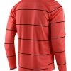 Troy Lee Designs Flowline LS Jersey Stacked Coral 1 Troy Lee Designs Flowline LS Jersey Stacked Coral -Fiveten Verkäufe 346896012 02