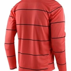 Troy Lee Designs Flowline LS Jersey Stacked Coral