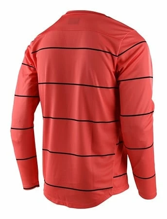 Troy Lee Designs Flowline LS Jersey Stacked Coral 3 Troy Lee Designs Flowline LS Jersey Stacked Coral