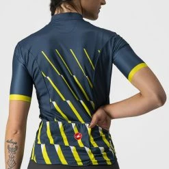 Castelli Pendio Damen Jersey Moonlite Ocean/Sulphur-White -Fiveten Verkäufe 3488d9d3d08cacae11b5d2226569374e3c329de45e0c25a75f69c4ae3267d40d