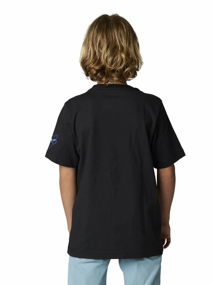 Fox T-Shirt Vizen Youth Black 4 Fox T-Shirt Vizen Youth Black – Bild 2