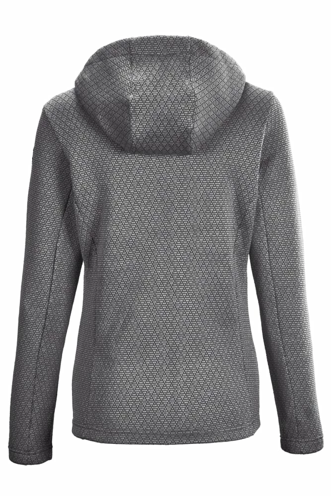 Killtec KOW 135 Strickfleecejacke Damen Grau 3 Killtec KOW 135 Strickfleecejacke Damen Grau