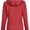 Killtec KOW 135 Strickfleecejacke Damen Rot 2 Killtec KOW 135 Strickfleecejacke Damen Rot -Fiveten Verkäufe 37406 000 00400
